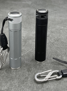 美国爱诺华INOVA XS迷你EDC手电筒 AAA手电筒照明 80流明带8字扣