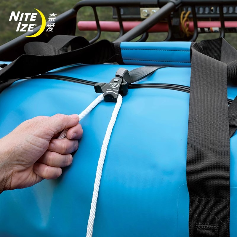 奈爱自锁紧绳器挂扣拉紧绳收紧器