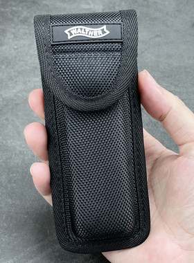 瓦尔特Walther弹道尼龙成型大号刀套刀鞘 多功能工具钳套 刀裤子