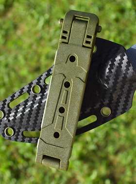 DIY多功能夹子K鞘夹子户外刀具刀鞘工具套腰夹战术背夹子母螺丝