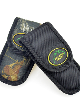 美国ODE Outdoor Edge 多功能刀套折叠刀刀鞘户外刀套 戈利刀套