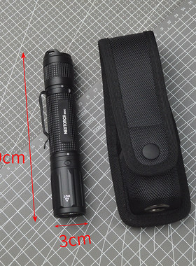 阿基电筒套耐用尼龙成型手电套