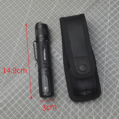 阿基电筒套耐用尼龙成型手电套