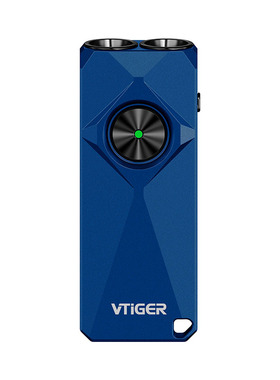 VTIGER蔚虎 K1 迷你EDC钥匙扣手电强光手电便携磁吸800流明高亮
