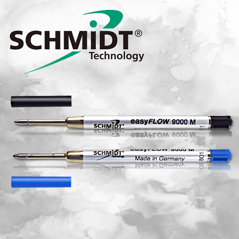 德国施密特SCHMIDT easyFLOW 9000M纳丽德钛合金战术笔芯 G2