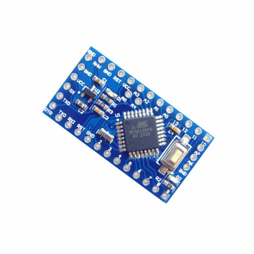 Aduino Pro Mini 改进版 ATmega168 AVR 核心板 开发板