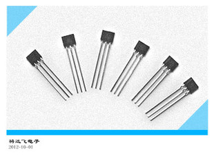 霍尔传感器 U18双极性霍尔  测速模块 器件  标识U18