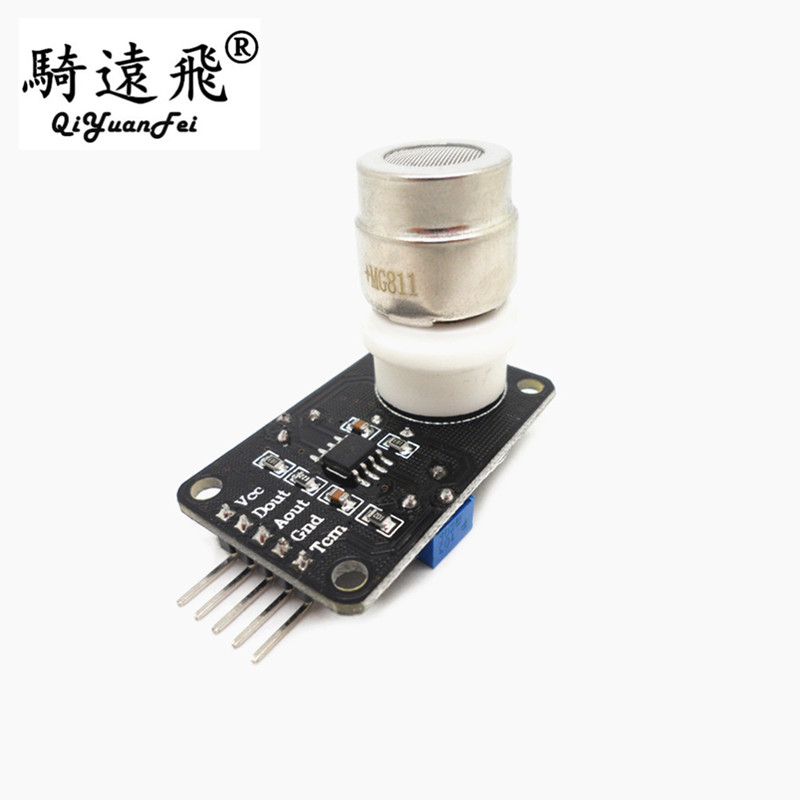 CO2二氧化碳传感器模块 MG811 电压型0-2V电压输出