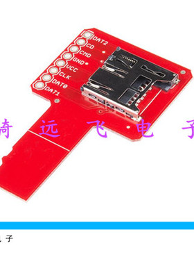 microSD Sniffe TF卡转接板 兼容aduino