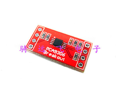 PCA9306 2位双向 I2C 总线SMBus 电压电平转换器 Aduino