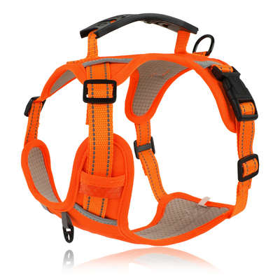 狗狗牵引绳胸背小中大型犬柴犬金毛专用背心式胸背带可调节遛狗绳