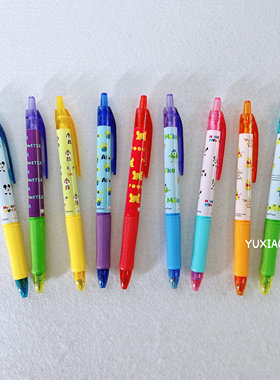 迪士尼限定 日本制 太阳星sun-star限量acroball顺滑圆珠笔中油笔