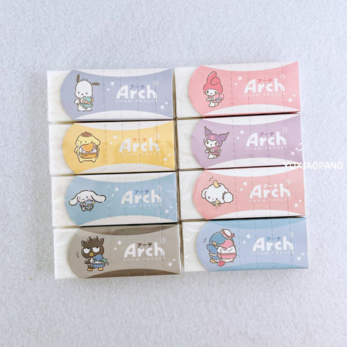 三丽鸥人物Arch分段式橡皮擦