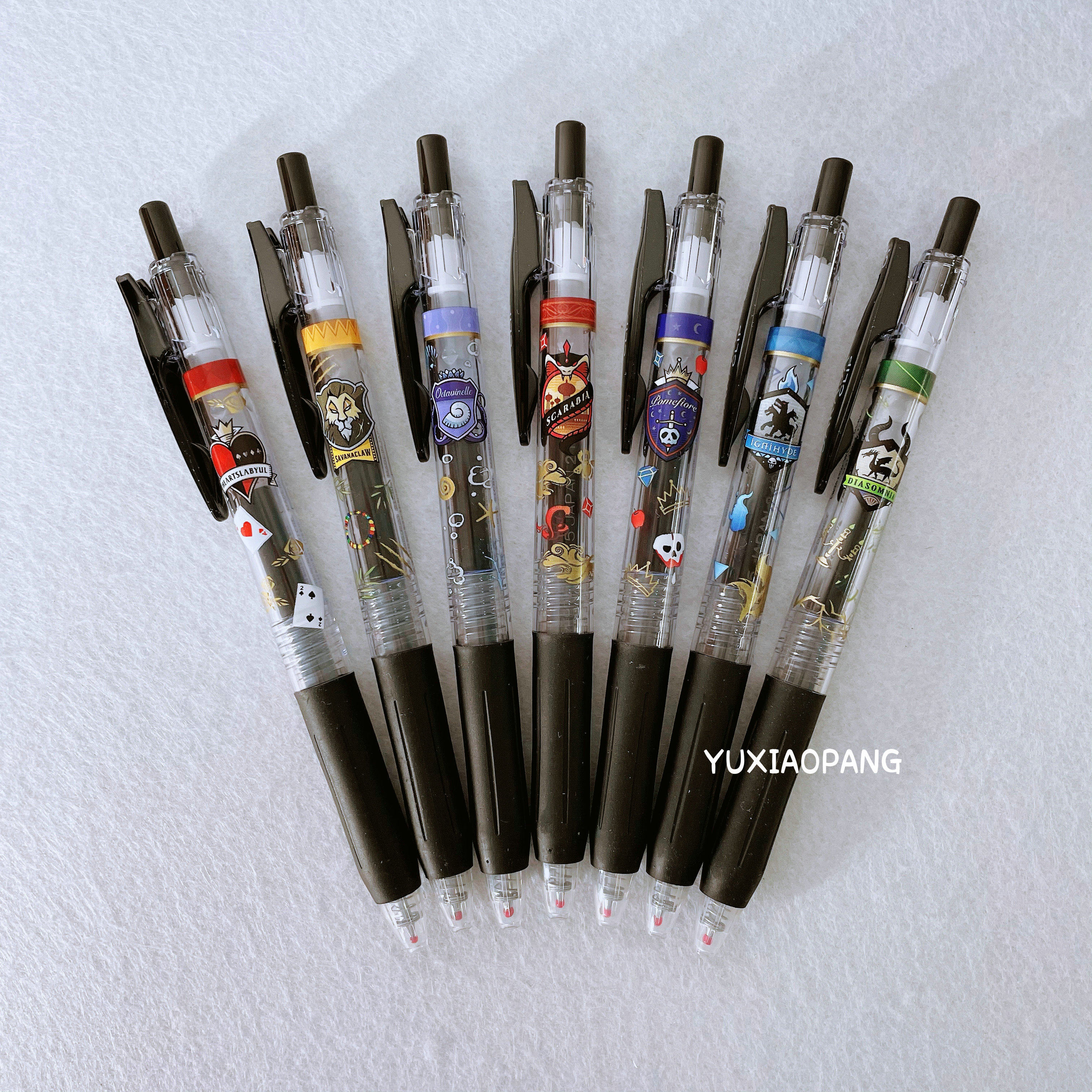 迪士尼扭曲仙境限定 日本 crux限量zebra斑马sarasa黑色中性笔0.