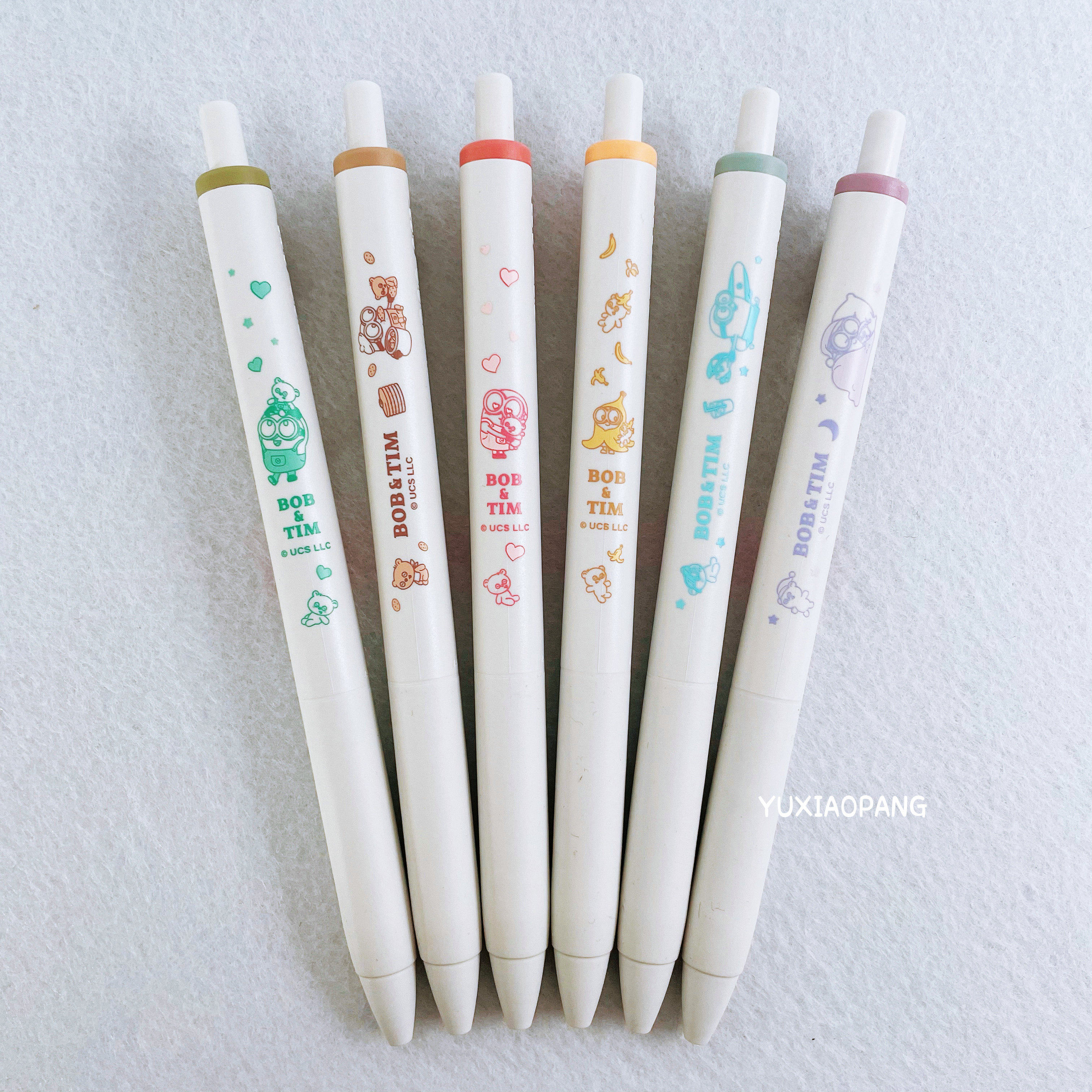 小黄人鲍勃和tim熊限定 日本制 UNI限量款小浓芯彩色中性笔0.38mm,文具电教/文化用品/商务用品,中性笔,淘宝优惠券,粉丝福利购,淘宝优惠卷