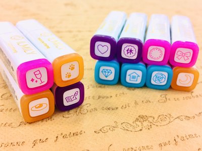 ILMILYfrixionstamp可擦印章