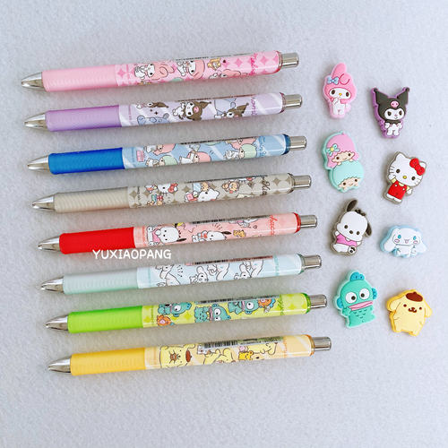 三丽鸥人物彩色中性笔0.5mm