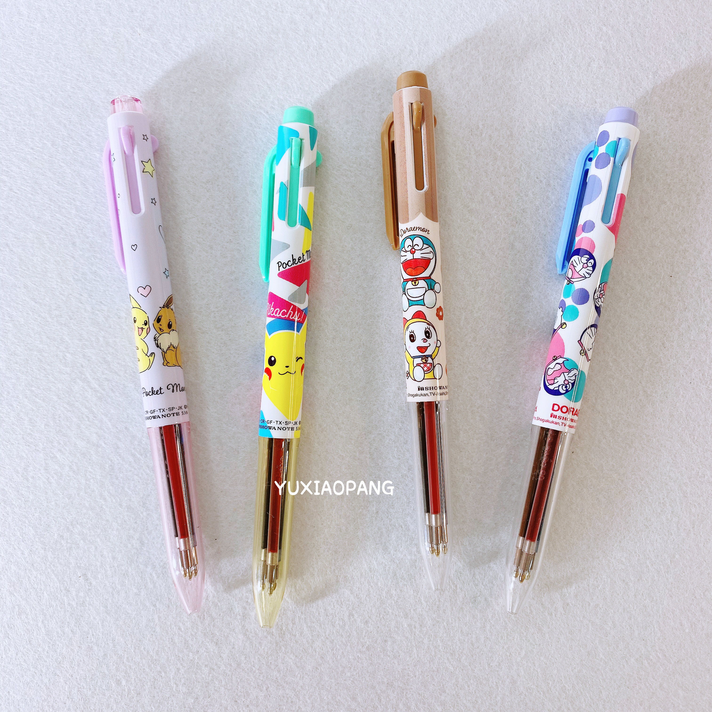 哆啦梦和皮卡丘限定日本限量款派