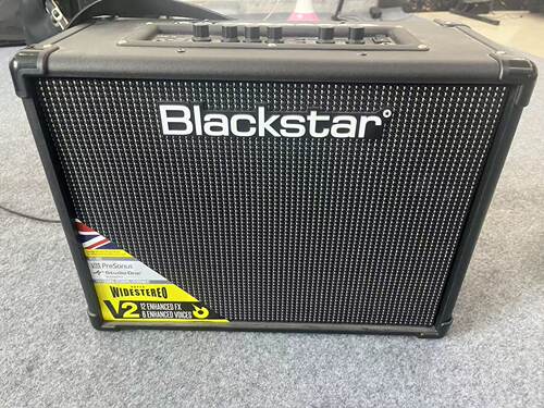 二手电吉他音箱blackstar id core 40v2户外便携式