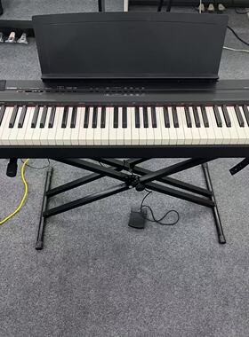 二手雅马哈电钢琴p105家用练习考级学生成人幼师儿童便携