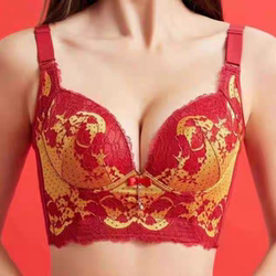 托玛琳火山石轻压塑养调整型加宽侧翼收副乳聚拢上托矫正外扩下垂