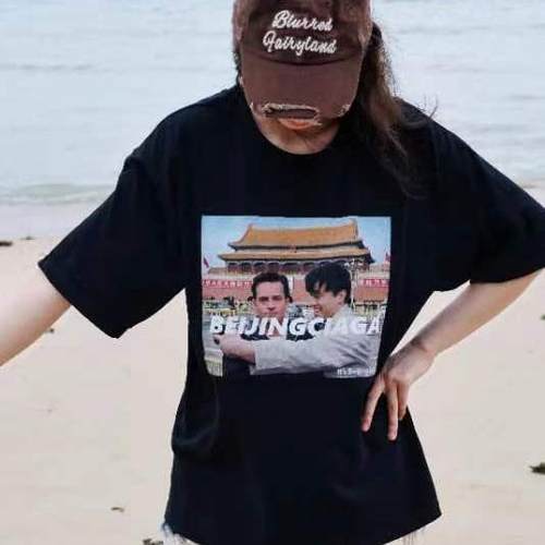 BEIJINGCIAGA北京世家短袖国潮