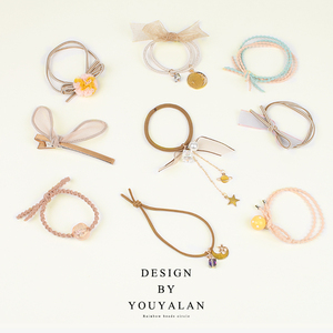 韩国森女系星空头绳