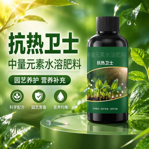 抗热卫士植物营养液 蔬果园林抗高温防脱水保花保果提质水溶肥