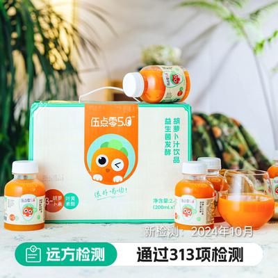 远方好物益生菌发酵胡萝卜汁