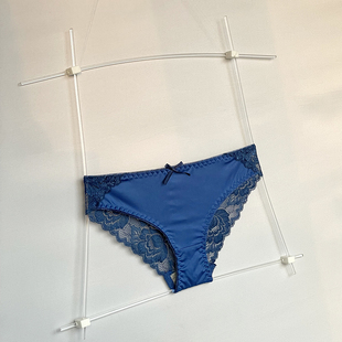 ES5全尺寸可调节透明隐形内衣内裤架女式儿童内裤白底图拍摄道具