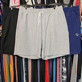 口袋棉短裤 外贸短裤 男宽松运动休闲锻炼户外徒步瑜伽健身跑步大码