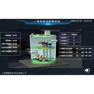 一体化泵站PLC控制程序