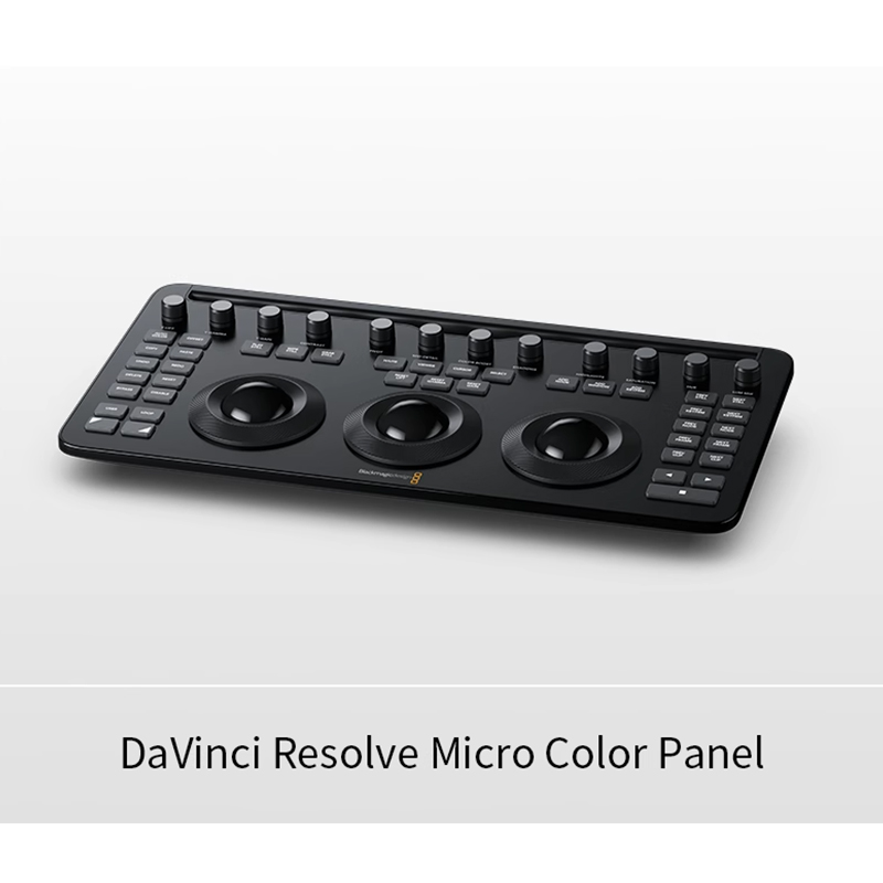 Blackmagic BMD DaVinci Resolve Micro Color Panel调色台达芬奇