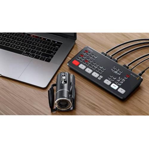 青山影视BMDATEMmini直播切换台