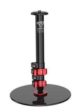 印迹(iFootage)手机直播圆盘脚架桌面落地式架子主播抖音拍摄神器