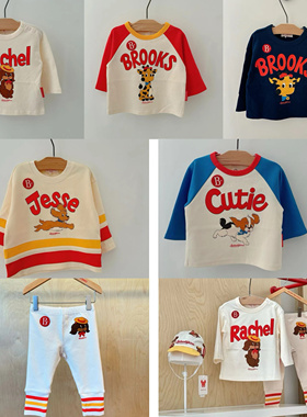 Babyking2024S/S 秋款 T恤打底裤集合