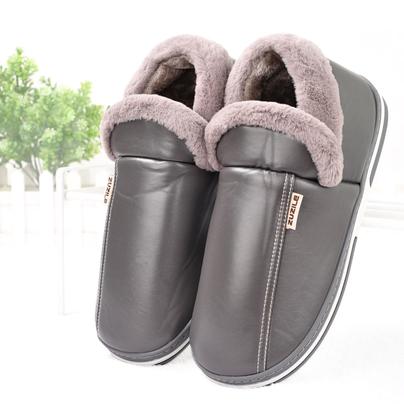 加大码包跟防水棉拖鞋