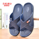 夏季 软凉拖鞋 情侣厚底居家居浴室防滑透气男士 路路佳新款 拖鞋 室内