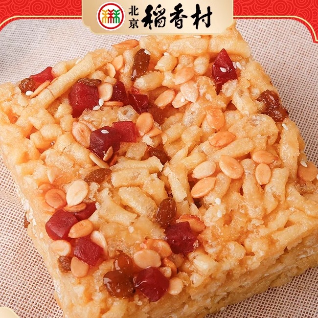北京稻香村糕点沙琪玛
