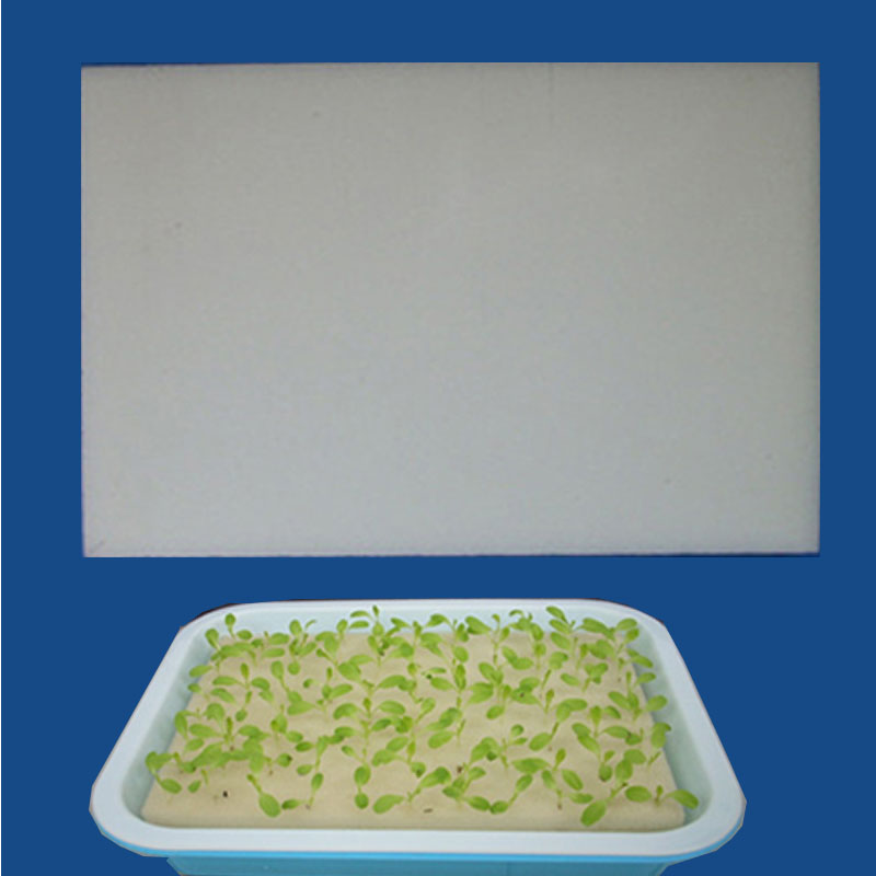 水培育苗海绵一张96小块管道种菜