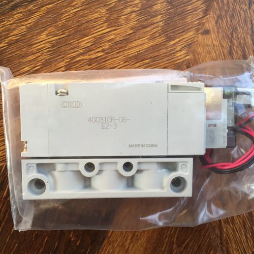 CKD电磁阀4GD310R全新原装正品