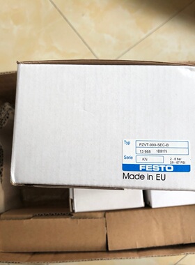 正品FESTO 13988-PZVT-999-SEC-B费斯托气动定时器全新原装现货