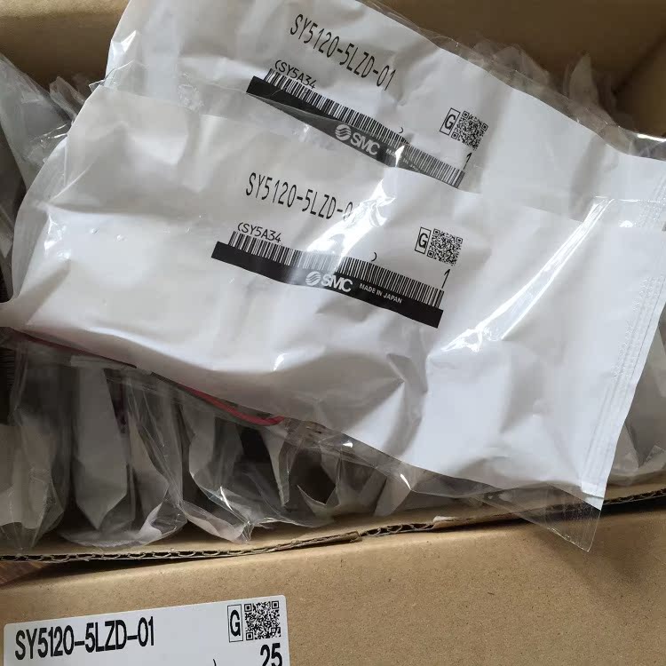 SMC电磁阀SY5120-5LZD-01