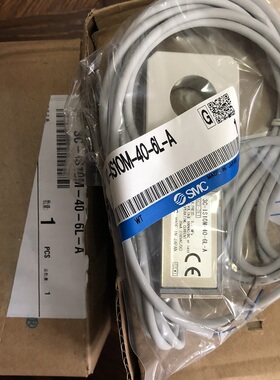 正品SMC压力开关3C-IS10M-40-6L-A带隔板触点型舌簧开关压力开关