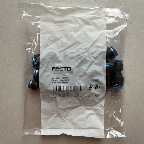 FESTO接头QS-10-6正品耐用
