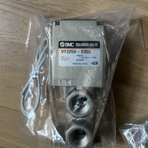SMC电磁阀VT325V-035G正品