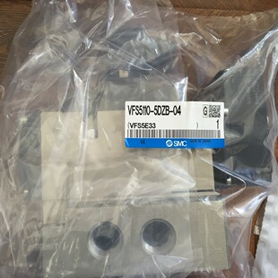 04全新5通先导式 正品 SMC电磁阀VFS5110 5DZB 间隙密封非插入式