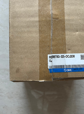 正品SMC原装气缸MDBBT63-125-DCJ208GJ标准气缸单杆双作用现货