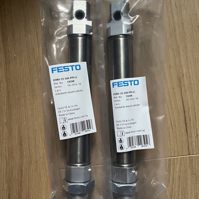 FESTO气缸DSNU-25-100-PPV-A正品