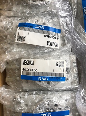 原装SMC气动元件气缸MSQB10A旋转气缸摆台气缸原装正品现货